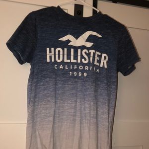 Hollister fade shirt